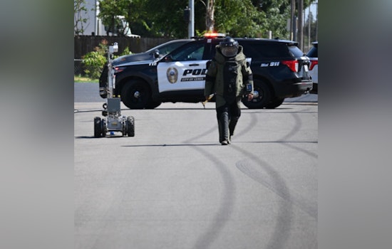 Ceres Resident Charged with Possession of Explosive Device Following Probation Check Evacuation