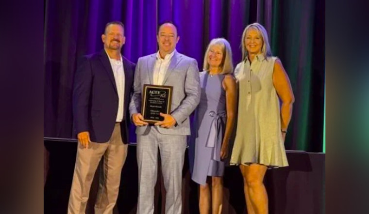 Chandler Economic Development Director Micah Miranda Honored as Policymaker of the Year by ACTE