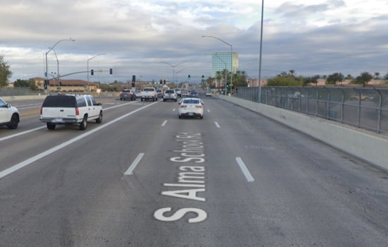 Chandler's Loop 202 Eastbound Ramp at Alma School Road Closes for Two Months Amid Freeway Expansion Project