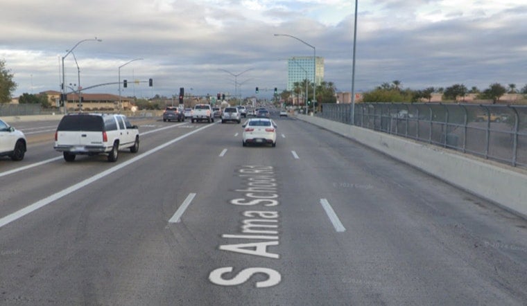 Chandler's Loop 202 Eastbound Ramp at Alma School Road Closes for Two Months Amid Freeway Expansion Project