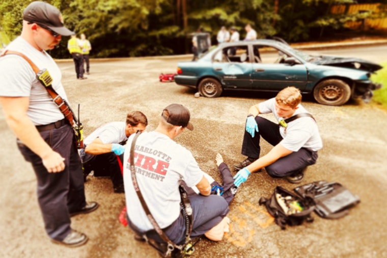 Charlotte Fire Department Enhances Readiness with Mass Casualty Simulation Drills