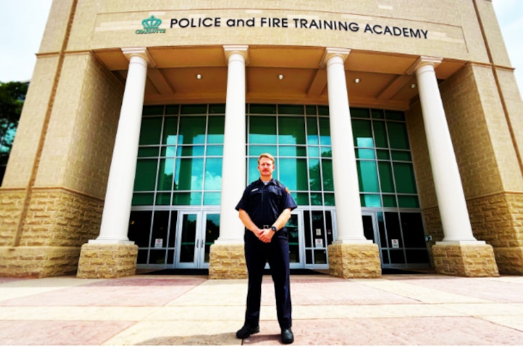 Charlotte Fire Recruit Performs CPR During Emergency in Mint Hill