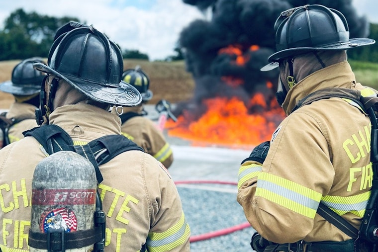 Charlotte Firefighters Train for High-Stakes Emergencies at CLT Airport, Department Seeks Brave Recruits