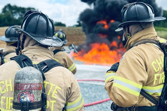 Charlotte Firefighters Train for High-Stakes Emergencies at CLT Airport, Department Seeks Brave Recruits