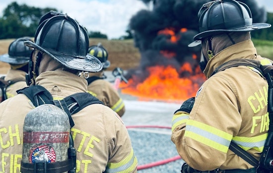 Charlotte Firefighters Train for High-Stakes Emergencies at CLT Airport, Department Seeks Brave Recruits