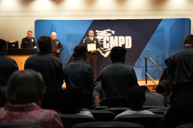 Charlotte-Mecklenburg Police Celebrate New Graduates of College Intern Program, Eyeing Potential Recruits