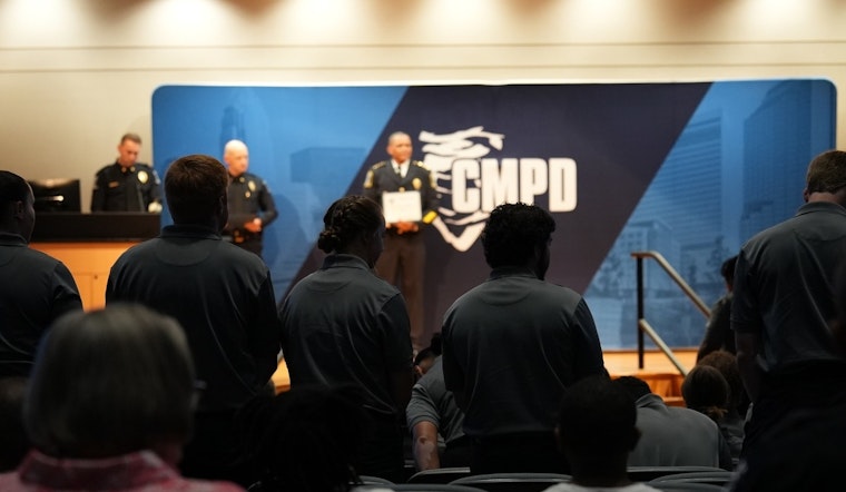 Charlotte-Mecklenburg Police Celebrate New Graduates of College Intern Program, Eyeing Potential Recruits