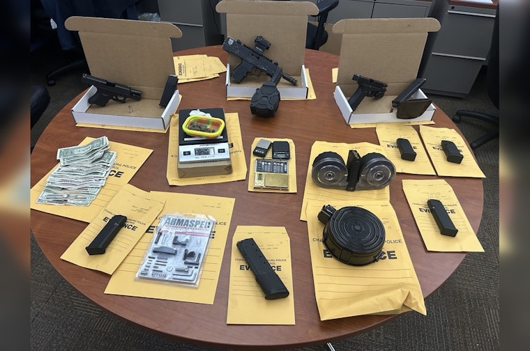 Charlotte Police Seize Array of Firearms and Drugs, Arrest Jonathon Head on Multiple Charges