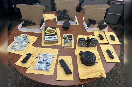 Charlotte Police Seize Array of Firearms and Drugs, Arrest Jonathon Head on Multiple Charges