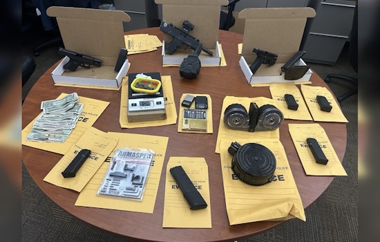 Charlotte Police Seize Array of Firearms and Drugs, Arrest Jonathon Head on Multiple Charges