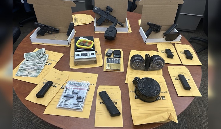 Charlotte Police Seize Array of Firearms and Drugs, Arrest Jonathon Head on Multiple Charges