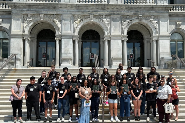 Charlotte Teen Haven Williams Represents Youths' Voices Against Violence in Washington D.C.