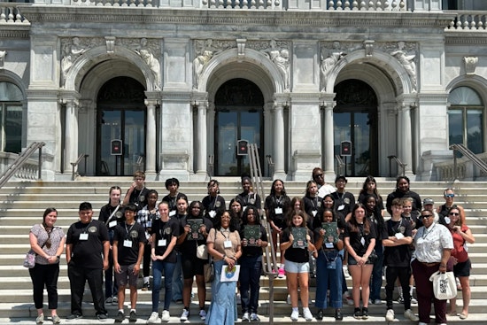 Charlotte Teen Haven Williams Represents Youths' Voices Against Violence in Washington D.C.