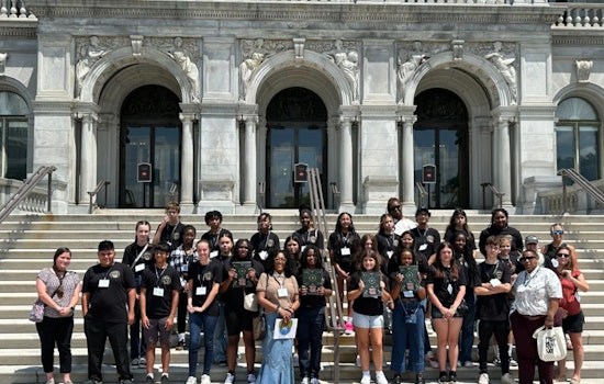 Charlotte Teen Haven Williams Represents Youths' Voices Against Violence in Washington D.C.