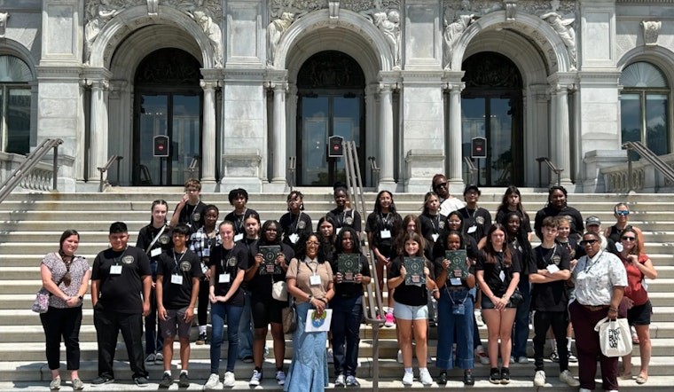 Charlotte Teen Haven Williams Represents Youths' Voices Against Violence in Washington D.C.