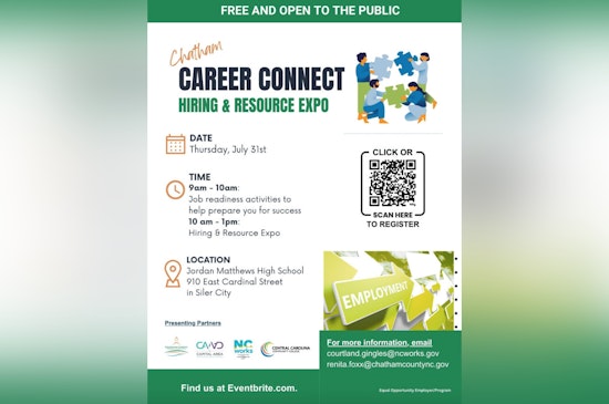Chatham Career Connect Hiring & Resource Expo Set to Boost Job Opportunities in Siler City
