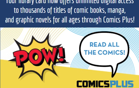 Chatham County Public Libraries Launch Digital Comics Access for Cardholders via Comics Plus Partnership