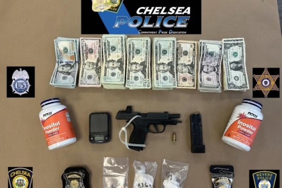 Chelsea and Revere Police Seize Drugs and Illegal Firearm in Raid, Jordy Ramos Romero Charged