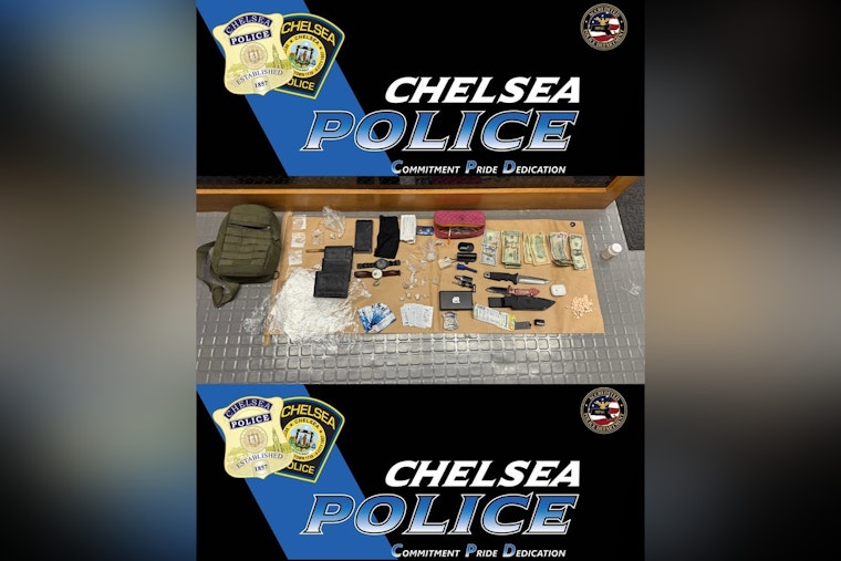 Chelsea Police Nab Two Suspected Drug Traffickers with Large Stash of Illegal Substances