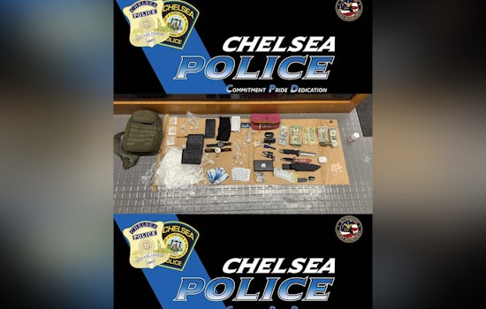 Chelsea Police Nab Two Suspected Drug Traffickers with Large Stash of Illegal Substances