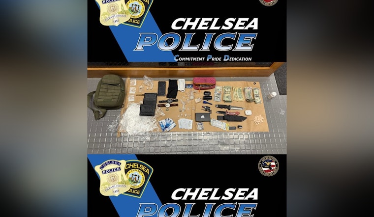 Chelsea Police Nab Two Suspected Drug Traffickers with Large Stash of Illegal Substances