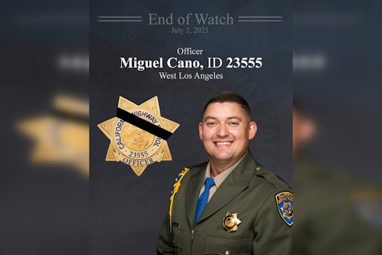 CHP Officer Miguel Cano Dies Suspected of Medical Emergency During Culver City Patrol