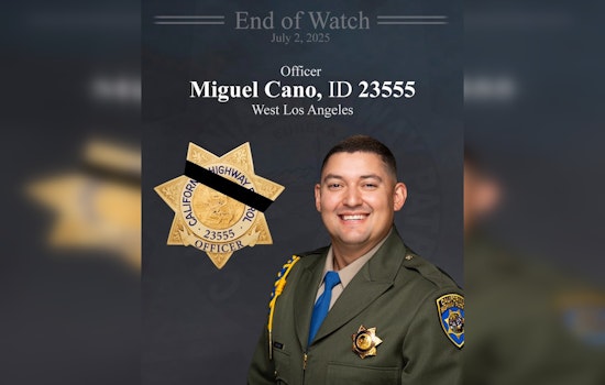 CHP Officer Miguel Cano Dies Suspected of Medical Emergency During Culver City Patrol