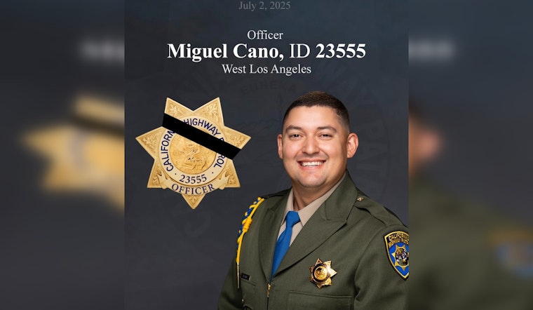 CHP Officer Miguel Cano Dies Suspected of Medical Emergency During Culver City Patrol