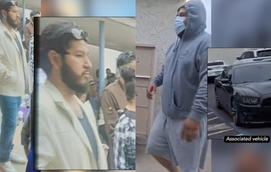 Chula Vista Police Seek Public's Help to Identify Suspects in 10 New Cases