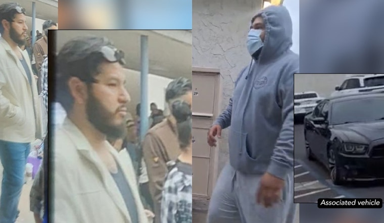 Chula Vista Police Seek Public's Help to Identify Suspects in 10 New Cases