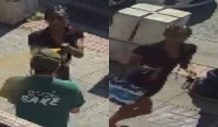 Cincinnati Police Investigate Vine Street Restaurant Robbery, Suspect Used Mace on Employee