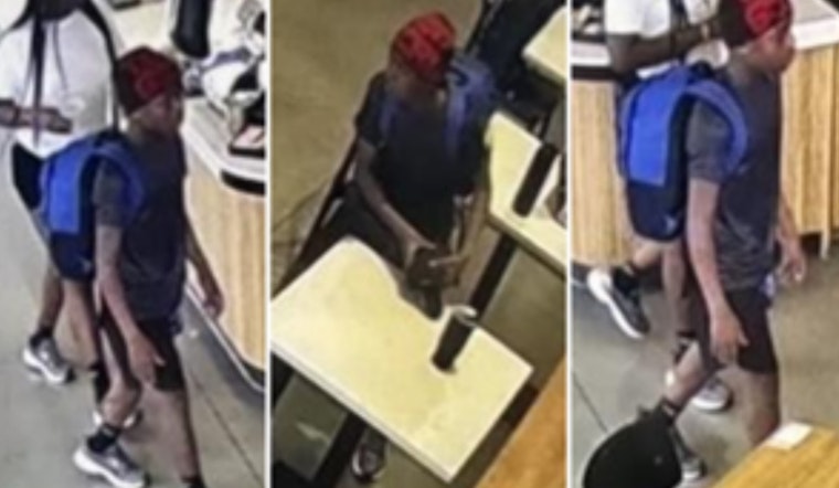 Cincinnati Police Seek Public Help to Identify Suspect in Element Eatery Purse Theft