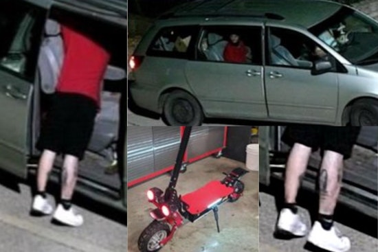 Cincinnati Police Seek Public Help to Track Down Stolen Electric Scooter on Riddle Rd