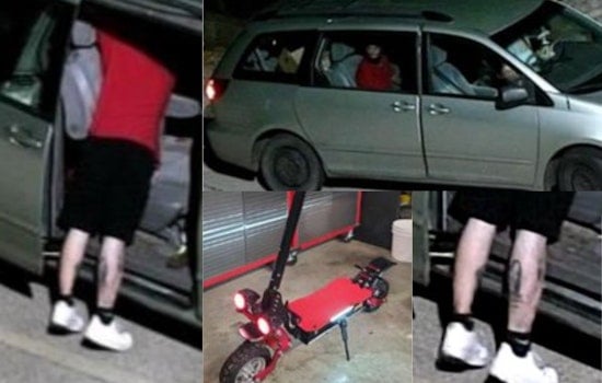 Cincinnati Police Seek Public Help to Track Down Stolen Electric Scooter on Riddle Rd