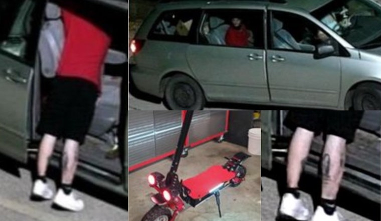Cincinnati Police Seek Public Help to Track Down Stolen Electric Scooter on Riddle Rd
