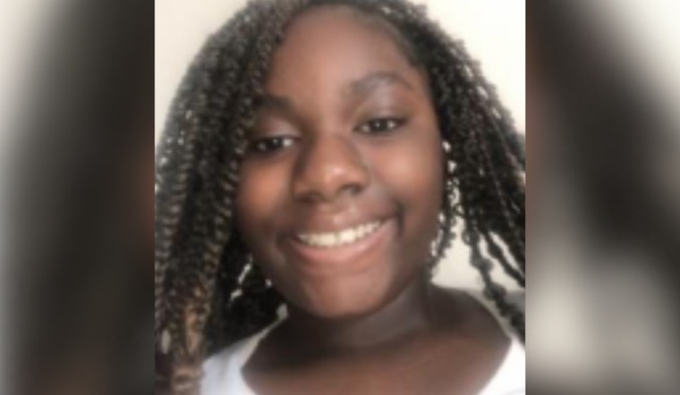 Cincinnati Police Seek Public's Aid in Finding Missing 13-Year-Old Girl from Avondale