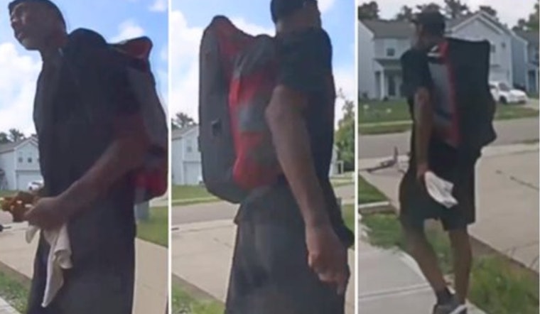 Cincinnati Police Seek Public's Aid in Identifying Suspect in Deercove Court Vandalism Case