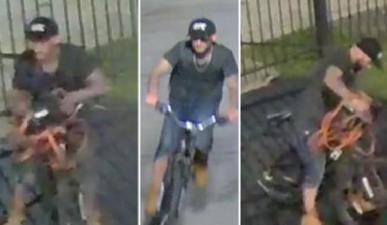 Cincinnati Police Seek Public's Help in Identifying Suspect in Glenway Ave Auto Theft