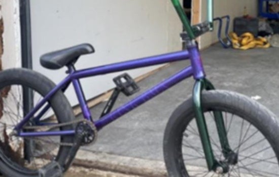 Cincinnati Police Seek Public's Help to Recover Unique Green and Purple BMX Stolen in Over-the-Rhine District