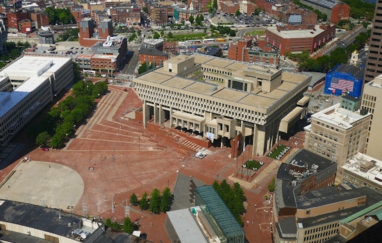 City Hall Plaza in Boston Becomes a Summer Cultural Oasis with Dozens of Free Events