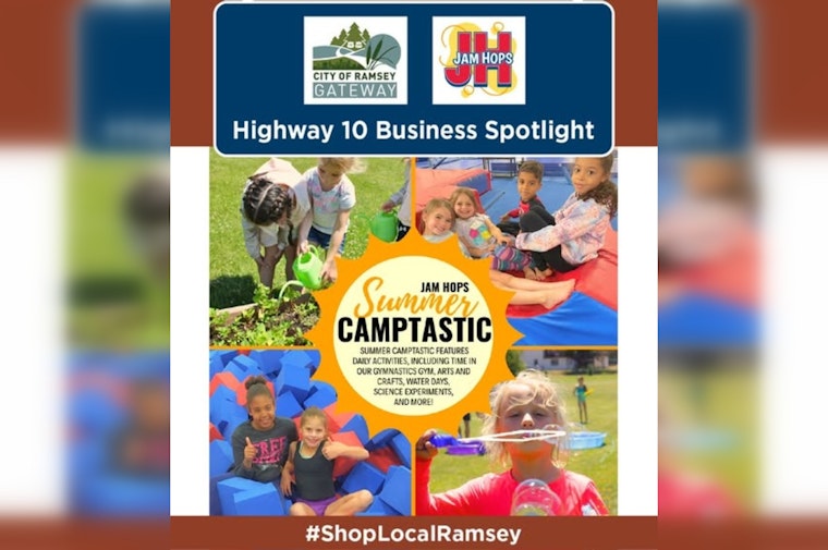 City of Ramsey Invites Families to Enjoy Fun and Fitness with Jam Hops' Summer Camptastic Program