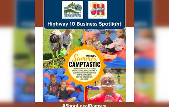 City of Ramsey Invites Families to Enjoy Fun and Fitness with Jam Hops' Summer Camptastic Program