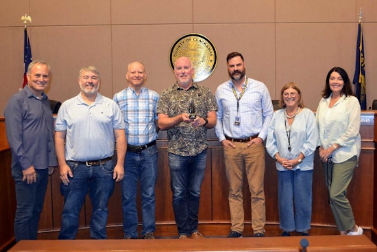 Clackamas Water Environment Services Honored with Prestigious Oregon Clean Water Award for Tri-City Project Excellence