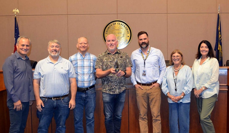 Clackamas Water Environment Services Honored with Prestigious Oregon Clean Water Award for Tri-City Project Excellence