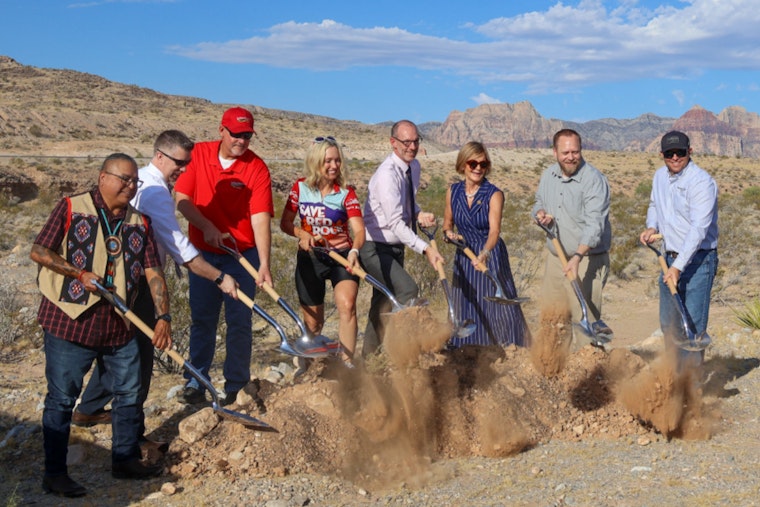 Clark County Breaks Ground on Scenic Red Rock Legacy Trail in Nevada