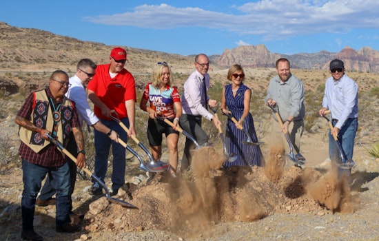 Clark County Breaks Ground on Scenic Red Rock Legacy Trail in Nevada