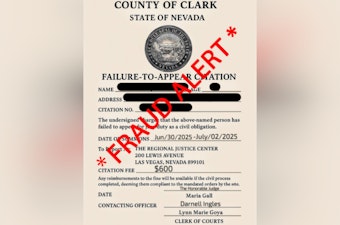 Clark County Officials Warn of Surge in Fake Court Citation Scams in Las Vegas Area