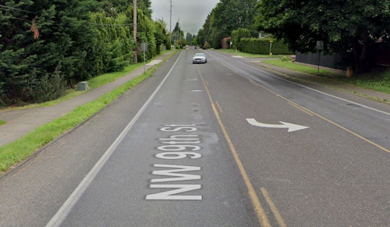 Clark County to Launch Major Stormwater Filtration System on NW 99th Street, Traffic Delays Expected