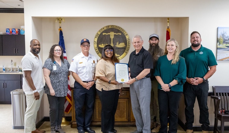 Clarksville Celebrates 35 Years of ADA with Proclamation and Accessibility Initiatives