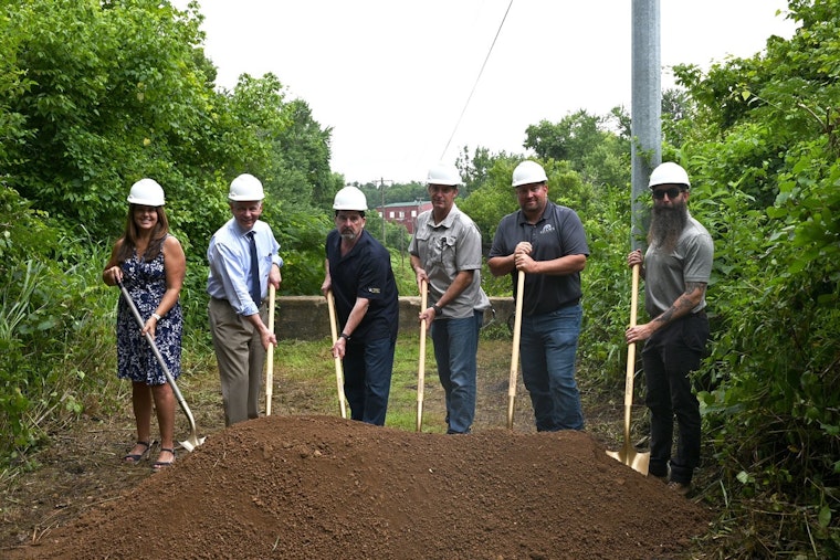 Clarksville Celebrates Groundbreaking of Red River Pedestrian Bridge to Connect City Trails